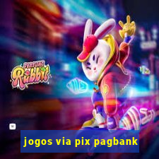 jogos via pix pagbank